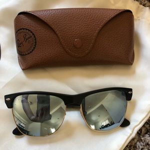 Ray Bans Oversized Clubmaster
